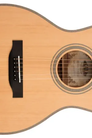 Kala Solid Cedar Top Parlor Guitar - Terry Carter Music Store High Quality