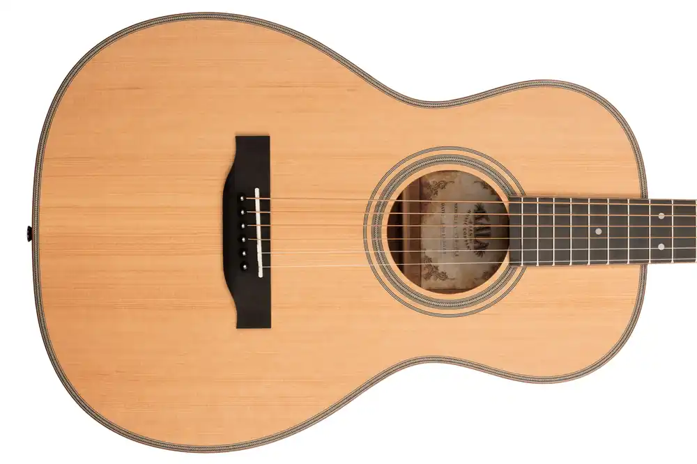 Kala Solid Cedar Top Parlor Guitar - Terry Carter Music Store High Quality