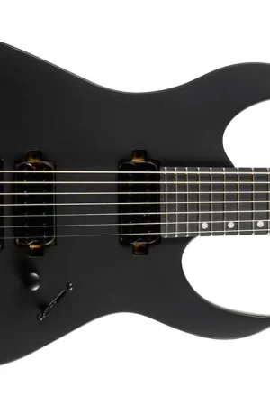 Limited Time Spira S-407 MBK 7-String Electric Guitar - Terry Carter Music Store