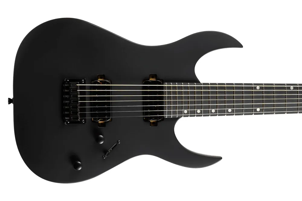 Limited Time Spira S-407 MBK 7-String Electric Guitar - Terry Carter Music Store