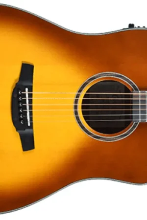 Crafter HG250-CE-BRS Acoustic-Electric Guitar - Terry Carter Music Store Special Discount