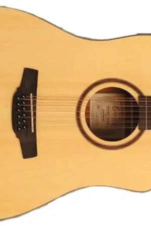 Crafter HD100-CE-N 12-String Acoustic-Electric Guitar - Terry Carter Music Store Price Cut
