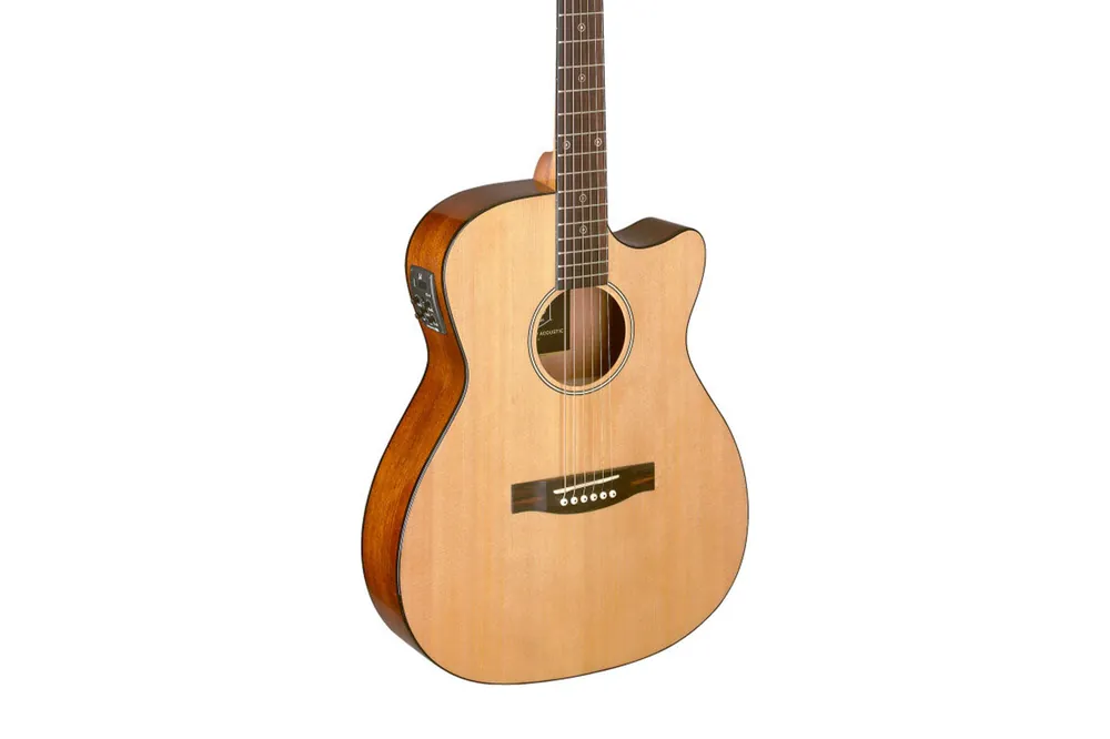 J.N Guitars Solid Spruce Top Acoustic Electric Guitar - Terry Carter Music Store Top Rated