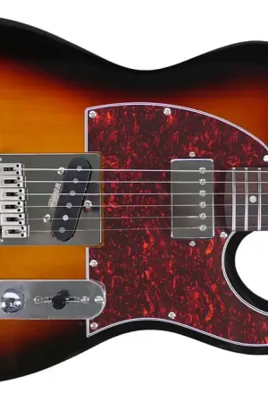 Affordable Jet JT-350 SB R Sunburst Telecaster Electric Guitar - Terry Carter Music Store