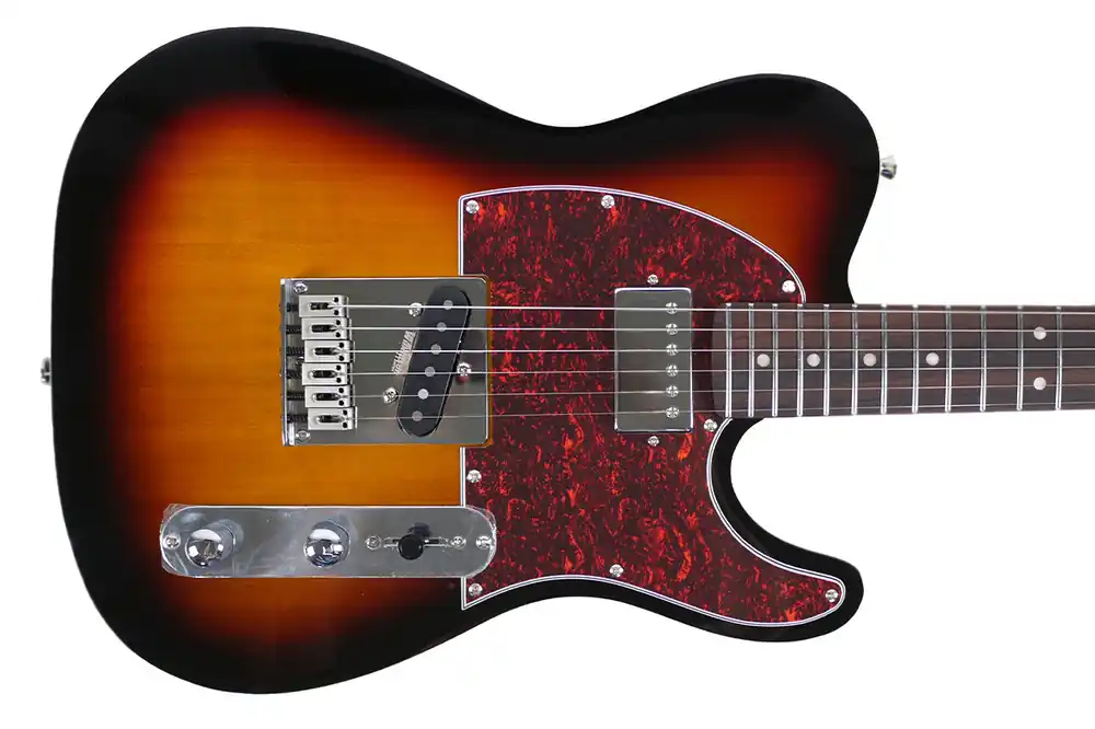 Affordable Jet JT-350 SB R Sunburst Telecaster Electric Guitar - Terry Carter Music Store