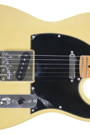 Jet JT-350 BSC Butterscotch Telecaster Electric Guitar - Terry Carter Music Store Handmade
