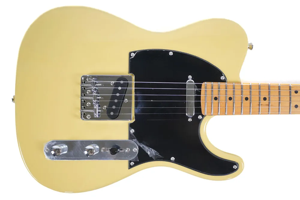 Jet JT-350 BSC Butterscotch Telecaster Electric Guitar - Terry Carter Music Store Handmade