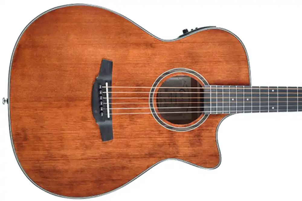 Free Returns Crafter HT250-CE-BR Acoustic-Electric Guitar - Terry Carter Music Store