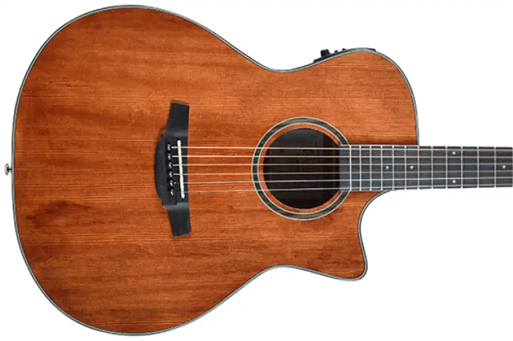 Crafter HG250-CE-BR Acoustic-Electric Guitar - Terry Carter Music Store Best Choice