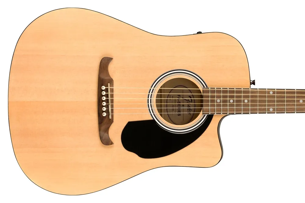 Last Chance Fender FA-125CE Dreadnought Guitar - Terry Carter Music Store