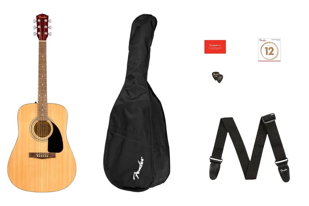 Fender FA-115 Guitar Pack - Terry Carter Music Store High Quality