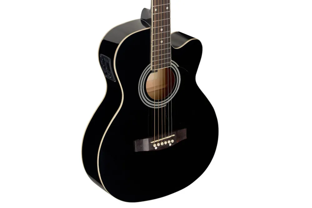 Mega Sale Stagg SA20ACE Auditorium Guitar - Terry Carter Music Store
