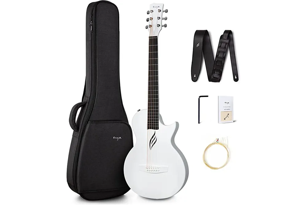 Holiday Sale Enya Nova GO Acoustic Guitar - Terry Carter Music Store