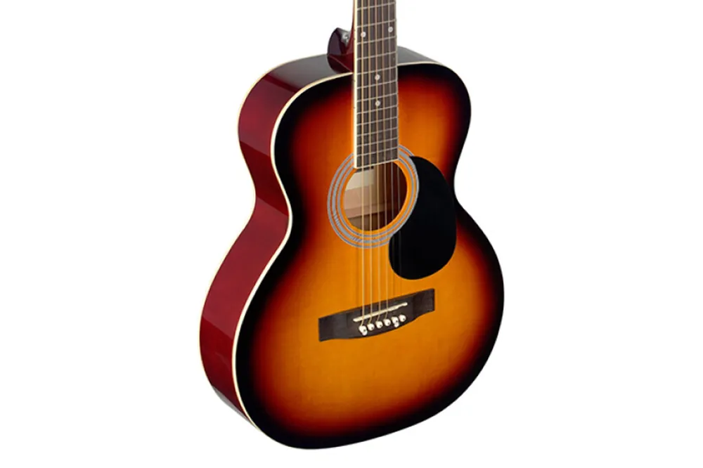 Weekend Sale Stagg SA20A SNB Auditorium Acoustic Guitar - Terry Carter Music Store