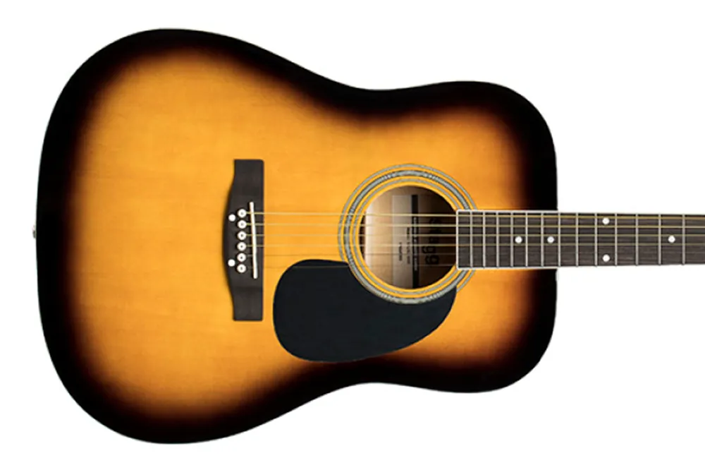Stagg SA20D SNB Dreadnought Acoustic Guitar - Terry Carter Music Store Weekend Sale