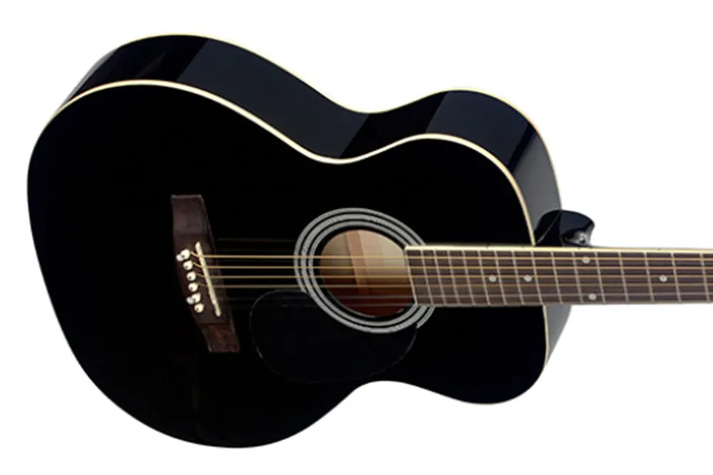 Stagg SA20A BLK Acoustic Guitar - Terry Carter Music Store Clearance
