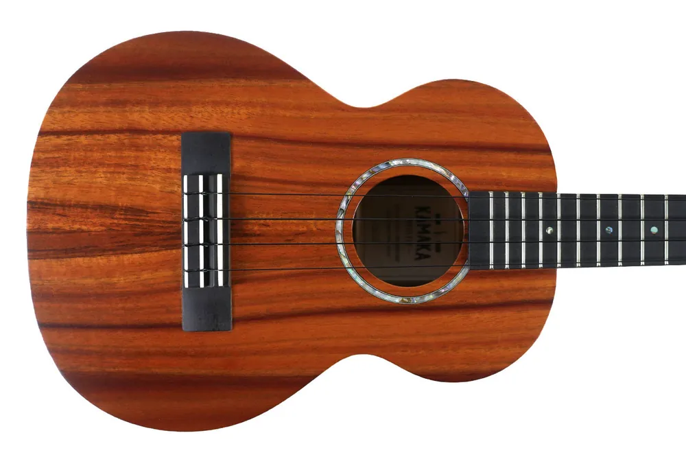 Luxury Kamaka HF-3 FEab+ Premium Tenor Ukulele - Terry Carter Music Store