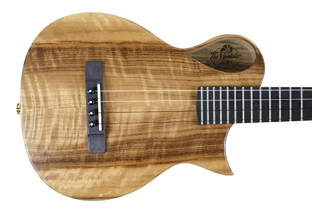 New Release Kala Revelator Nautilus Myrtle Tenor Ukulele - Terry Carter Music Store