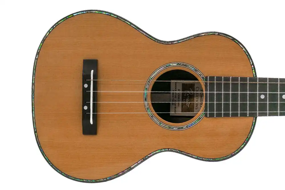 Romero Creations RC-R-CRW Tenor Ukulele - Terry Carter Music Store Premium