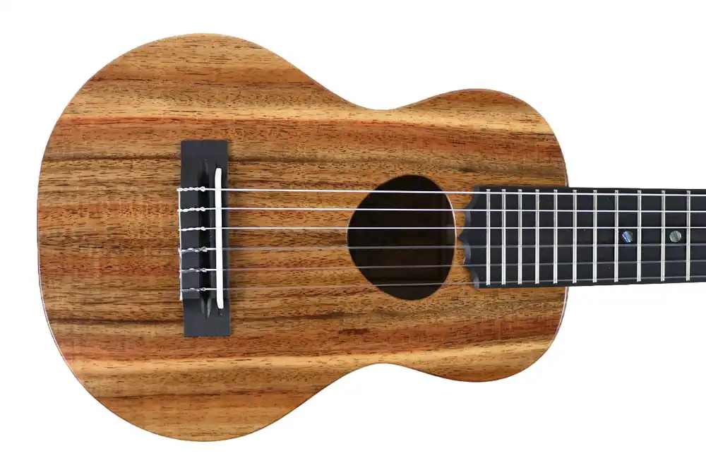 Exclusive KoAloha KTM-10D6 Satin 6-String Guilele - Terry Carter Music Store