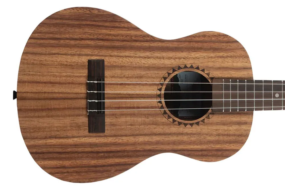 Kala Teak Baritone Ukulele - Terry Carter Music Store Next Day Delivery