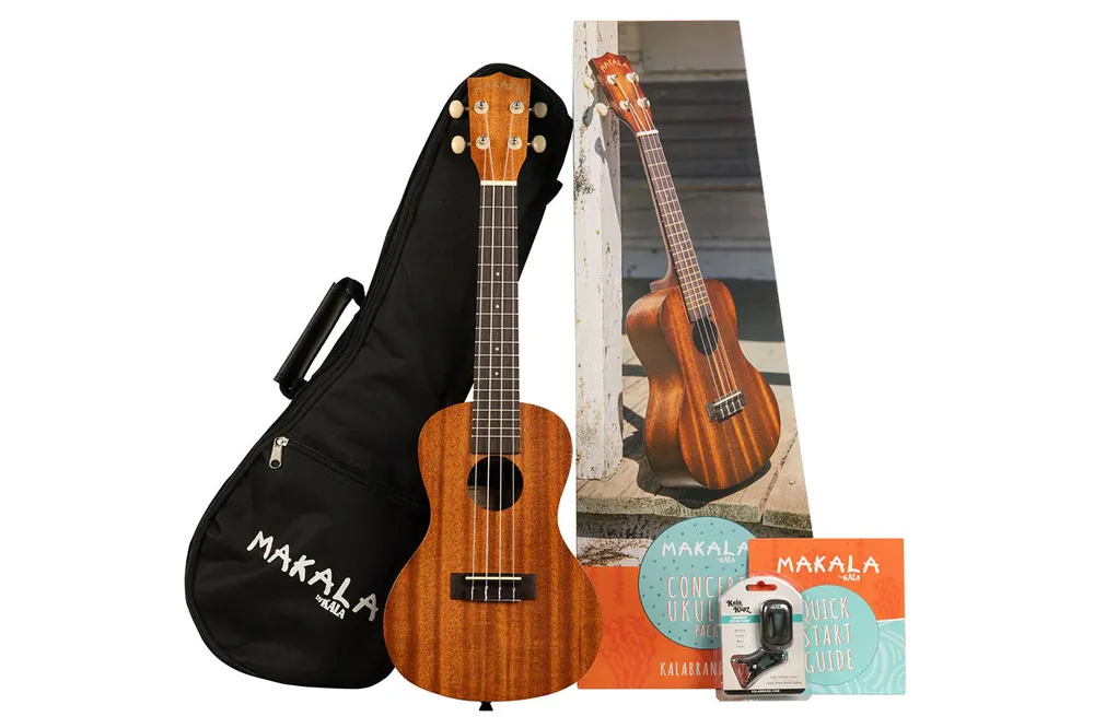 Limited Edition Kala Makala MK-C/PACK Concert Ukulele - Terry Carter Music Store
