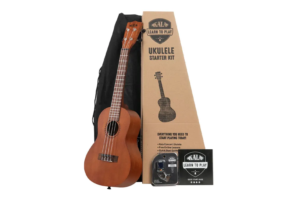 Weekend Sale Kala Concert Ukulele Starter Kit - Terry Carter Music Store