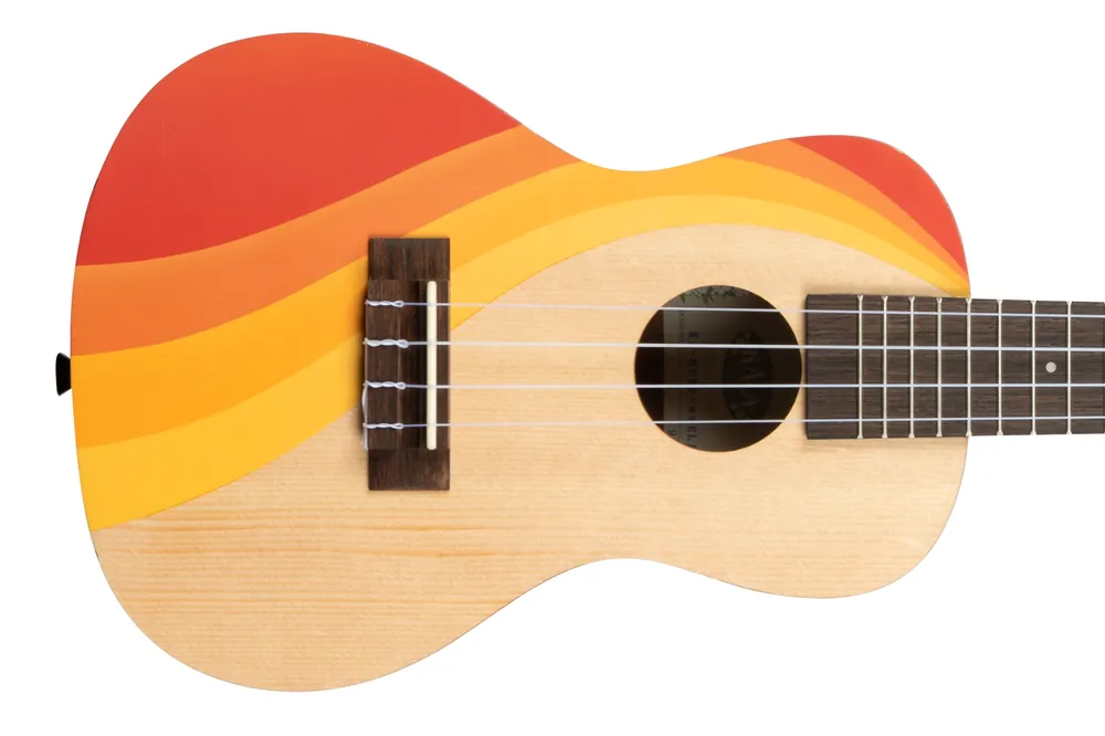 Kala SURF-SWELL Concert Ukulele - Terry Carter Music Store Limited Edition