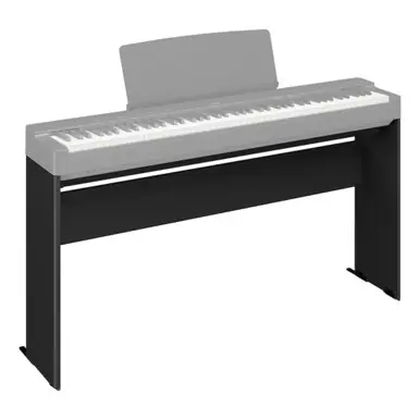 Big Sale Yamaha L200B Furniture Stand for P225B Digital Piano - Black - Heid Music