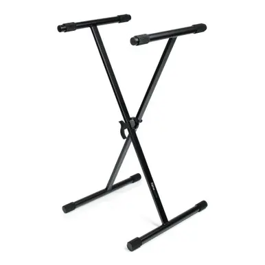 Gator Standard Single X-Style Keyboard Stand - Heid Music Certified