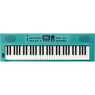 Roland GO:Keys 3 Portable Keyboard - Turquoise - Heid Music Latest