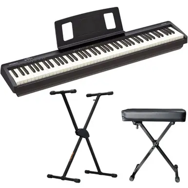 Roland FP-10 Digital Piano Holiday Bundle Time-Limited