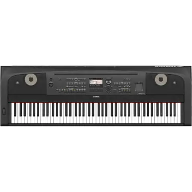 Time-Limited Heid Music | Yamaha DGX-670 88-Key Portable Digital Piano - Black