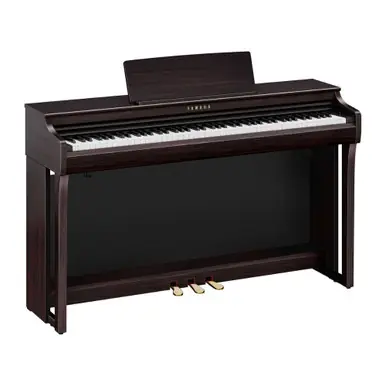 Low Price Heid Music | Yamaha CLP-825 Clavinova Digital Piano - Rosewood