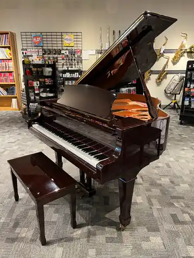 New Release Used Young Chang G150MU Grand Piano - Polished Mahogany