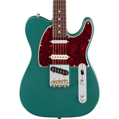 Shop Now Fender American Professional Classic Hotshot Telecaster - Faded Sherwood Green Metallic - Heid Music