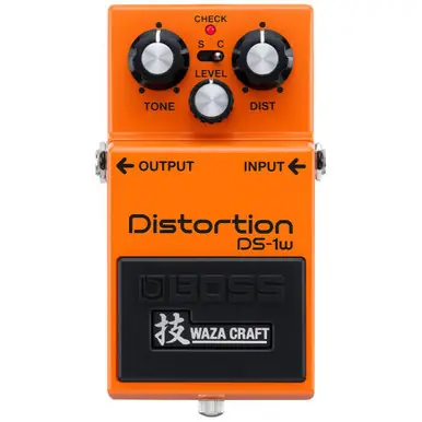 Boss DS-1W Waza Craft Distortion Pedal - Heid Music Limited Offer