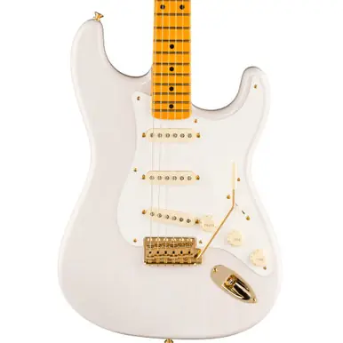 Fender Limited Edition American Vintage II '57 Stratocaster Electric Guitar - White Blonde - Heid Music Fan Favorite
