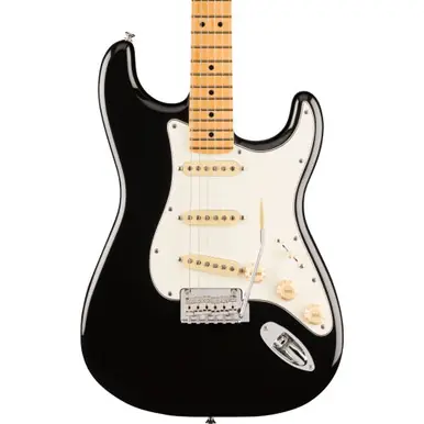 Fender Player II Stratocaster Electric Guitar - Black, Maple - Heid Music Top Pick