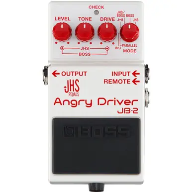 Authentic Boss JB-2 JHS Angry Driver Overdrive Pedal - Heid Music