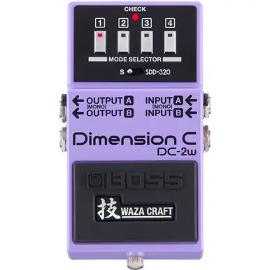 Boss DC-2W Waza Craft Dimension C Pedal - Heid Music Brand New