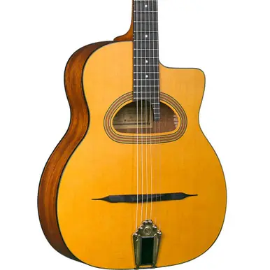 Cigano GJ-15 Grand Bouche Gypsy Jazz Guitar - Heid Music Trending