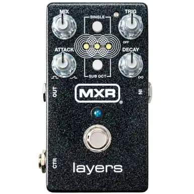 No Minimum Order MXR M307 Layers Ambient Sustain Pedal - Heid Music