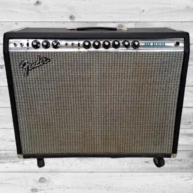 1973 Fender Pro Reverb Guitar Amp - Heid Music Original