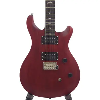 Heid Music | PRS SE CE24 Standard Satin Electric Guitar - Vintage Cherry Clearance