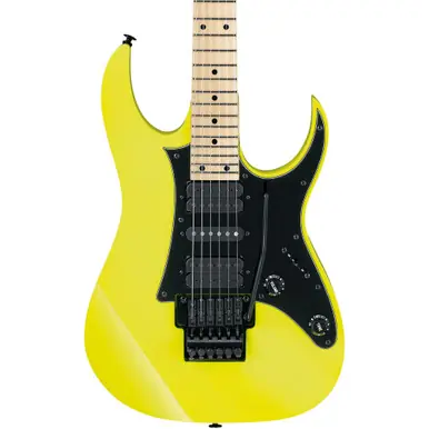 Don’t Miss Out Heid Music | Ibanez RG550RF Genesis Collection Electric Guitar - Desert Sun Yellow