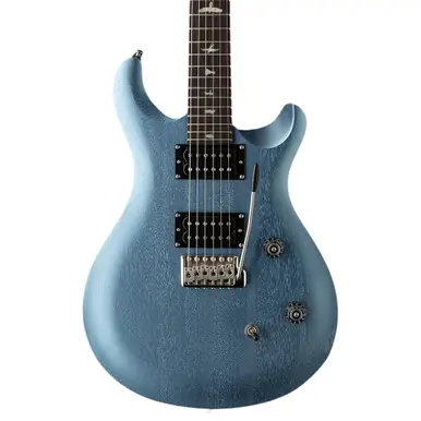 Save Now Heid Music | PRS SE CE24 Standard Satin Electric Guitar - Ice Blue Metallic