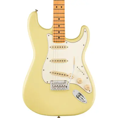 Place Order Heid Music | Fender Player II Stratocaster Electric Guitar - Hialeah Yellow