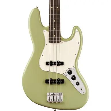 Certified Heid Music | Fender Player II Jazz Bass Guitar - Birch Green, Rosewood