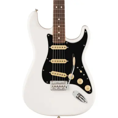 Modern Heid Music | Fender Player II Stratocaster Electric Guitar - Polar White, Rosewood